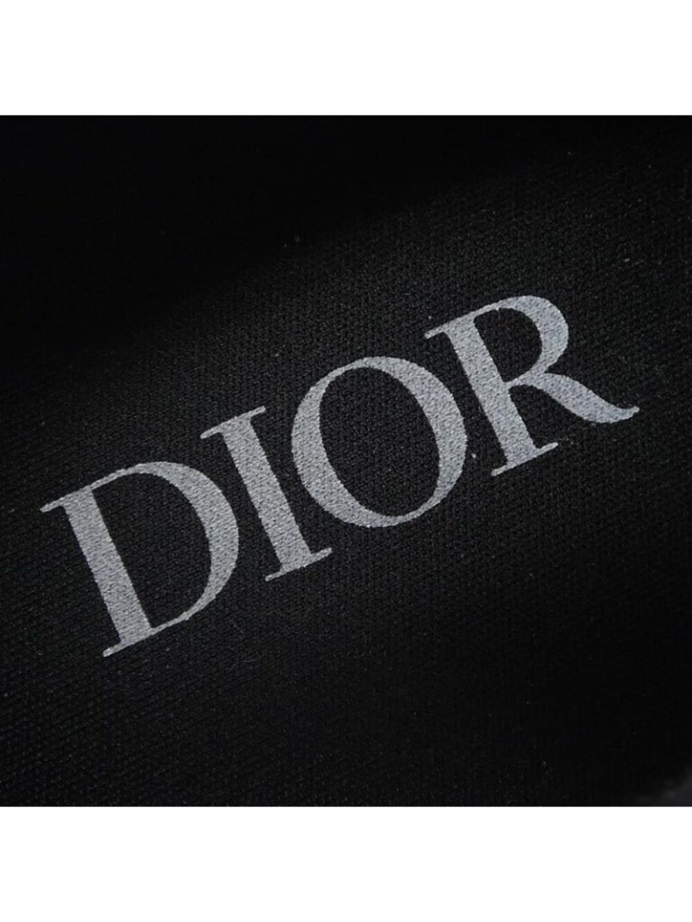 Dior Dc0423 Size 43 Black Sneakers - Picture 7 of 7